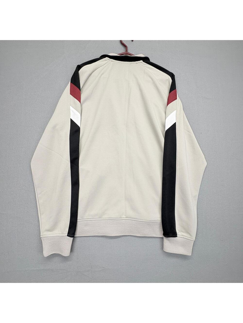 Vintage Quicksilver Full Zip Sweater Men's Size XL Beige - Picture 6 of 7